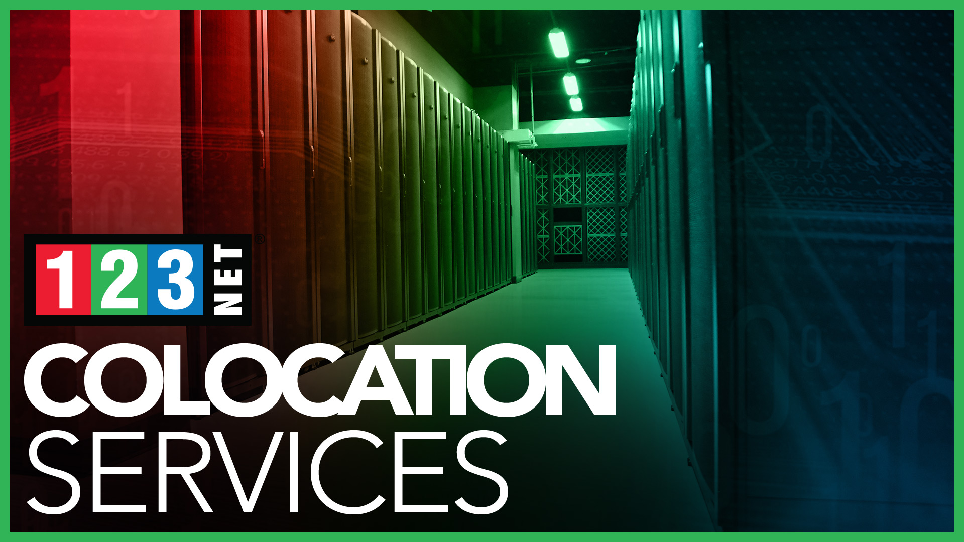 A blog discussing colocation services