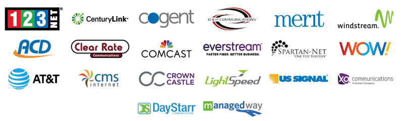 123Net Data Center Fiber Providers