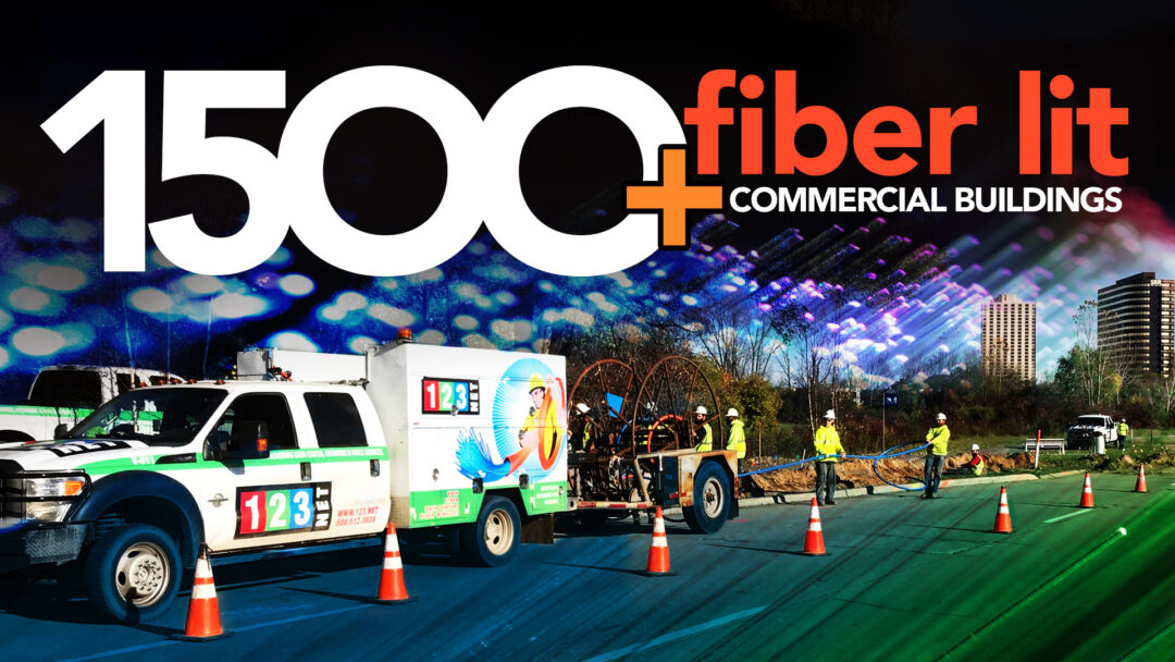 123NET 1500 Fiber Lit Commercial Buildings