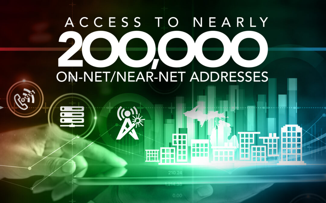 123NET On-Net/Near-Net List Grows Close to 200,000 Addresses