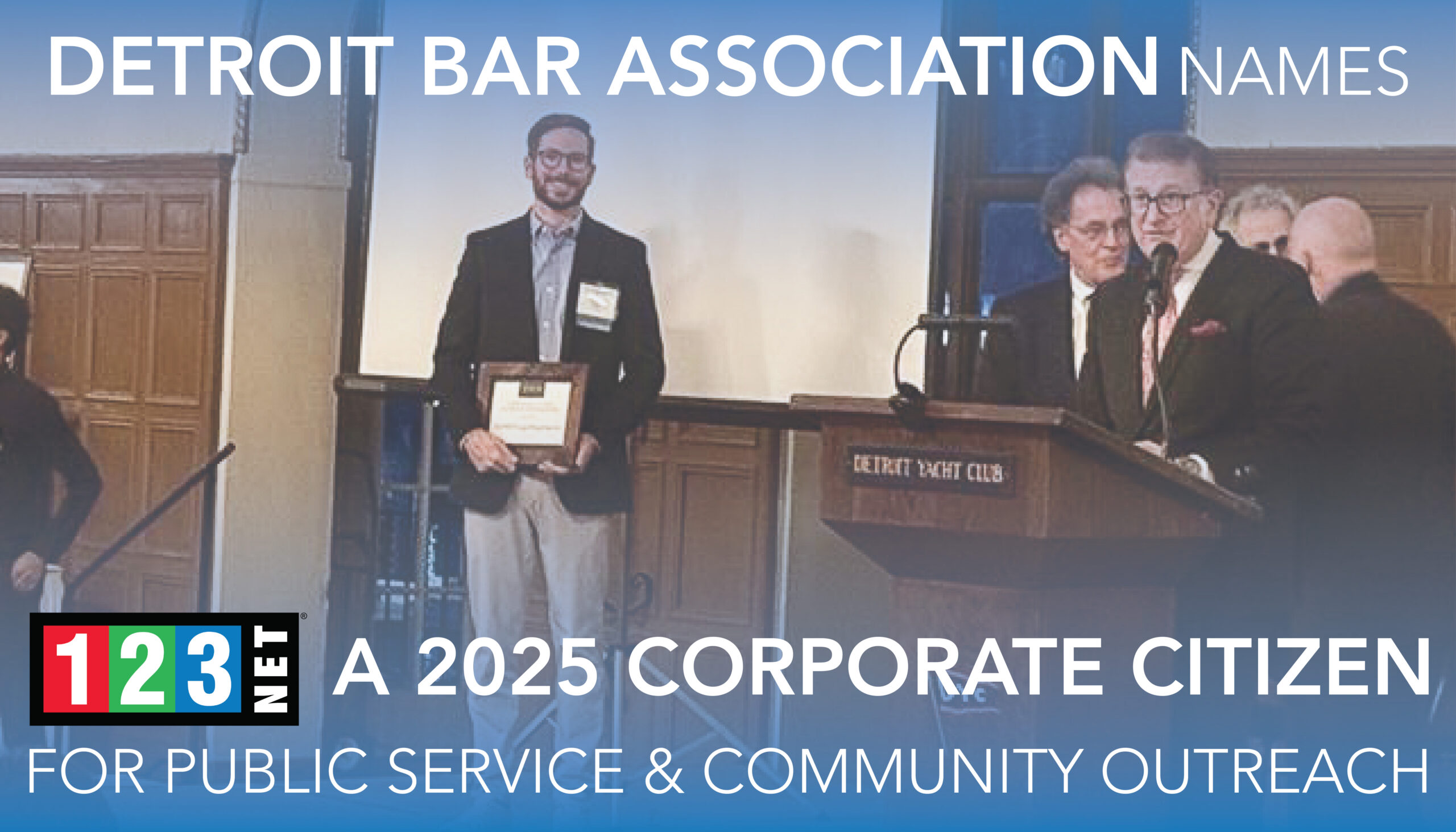 123NET Selected for Corporate Citizen Award