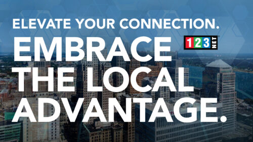 Embrace the local advantage of 123NET