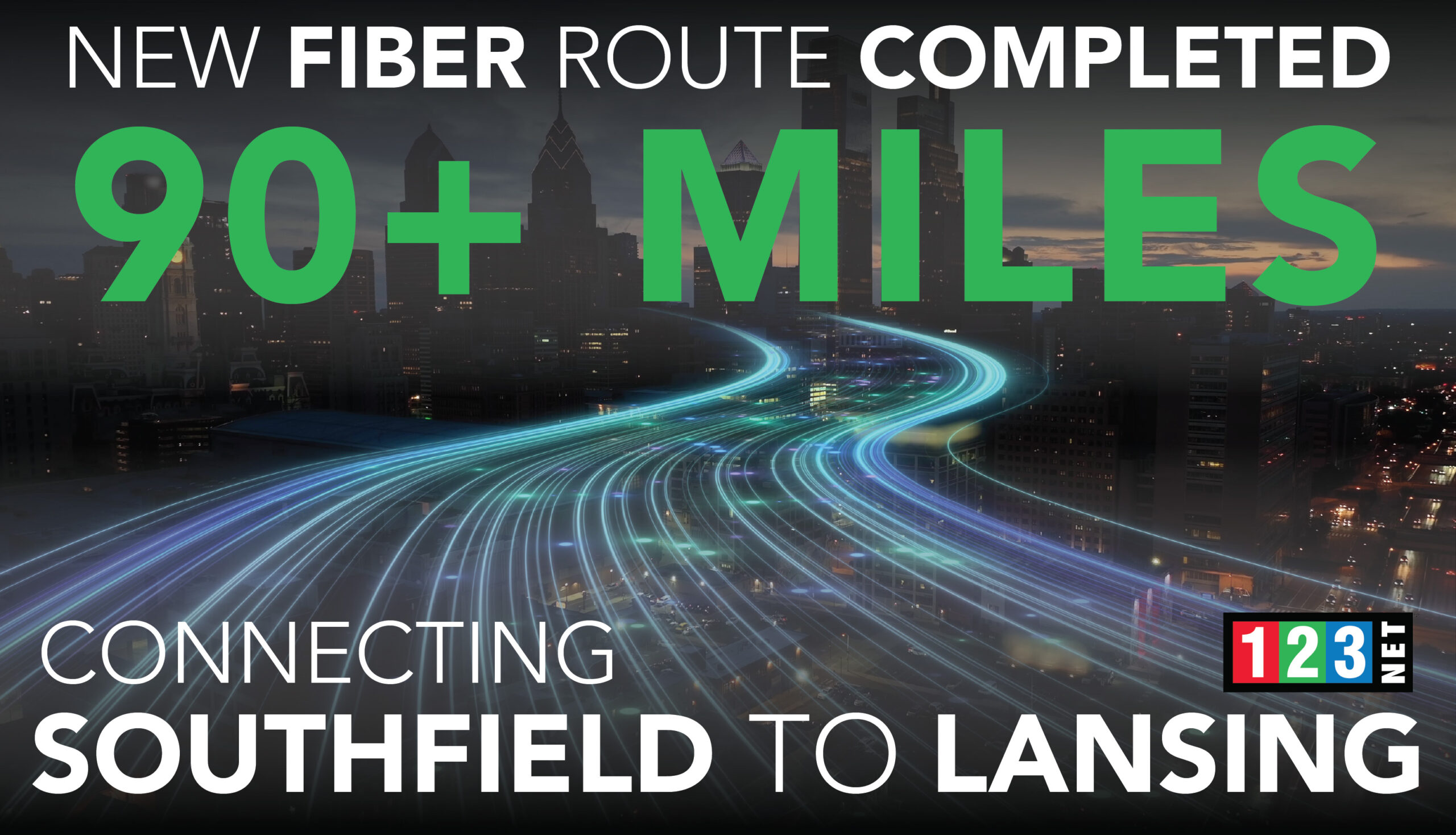 90+ Miles of New Southfield-to-Lansing Fiber Goes Live 
