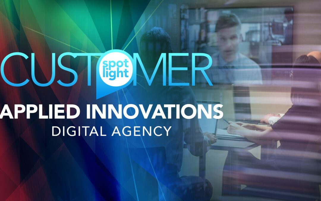 Customer Spotlight – Innovations Applied