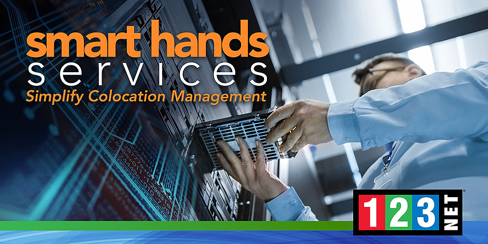 Our data centers come with "Smart Hands" onsite technical support that can physically manage your colocated servers and infrastructure.