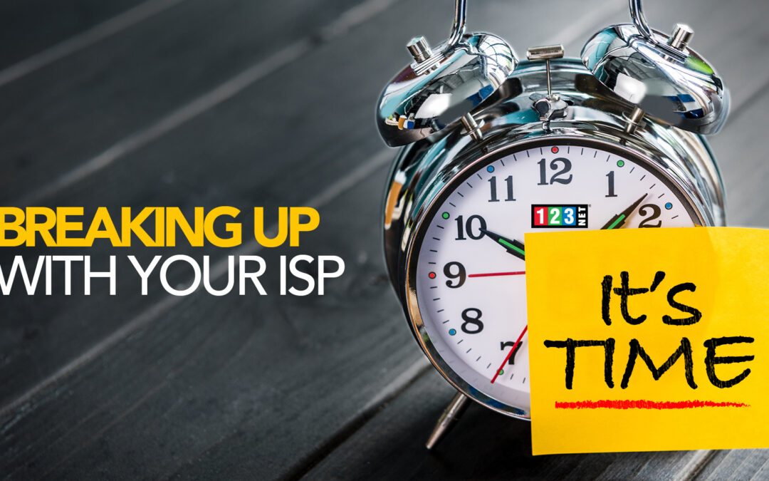 Breaking Up with Your Internet Service Provider (ISP)