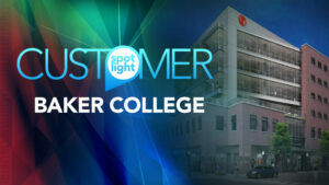 A customer spotlight for Baker College