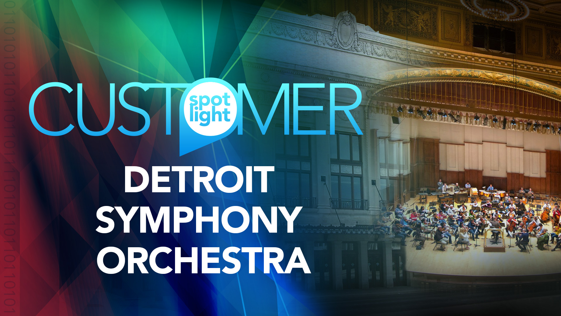 123NET Customer Spotlight: Detroit Symphony Orchestra (DSO)