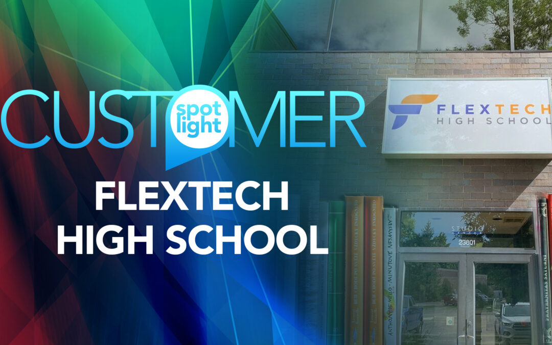 123NET Customer Spotlight: FlexTech High School