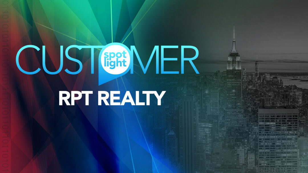 123NET Customer Spotlight: RPT Realty