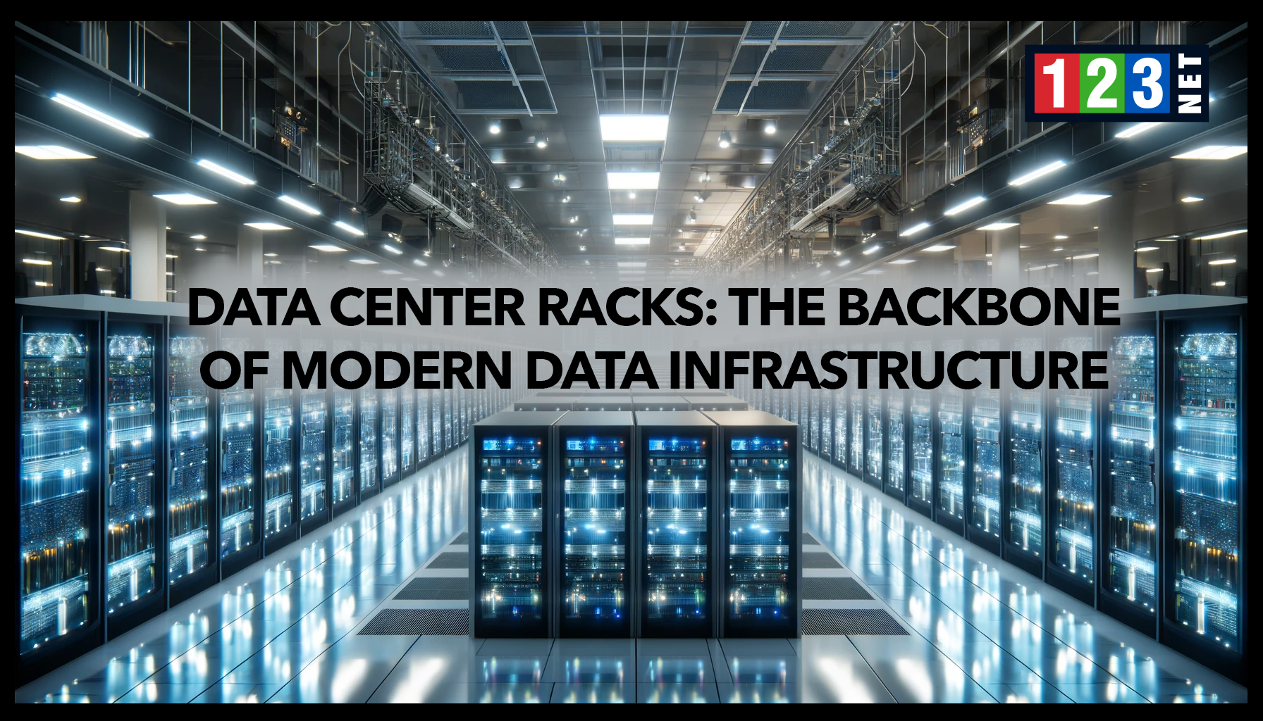 Data Center Racks: The Backbone of Modern Data Infrastructure - 123NET