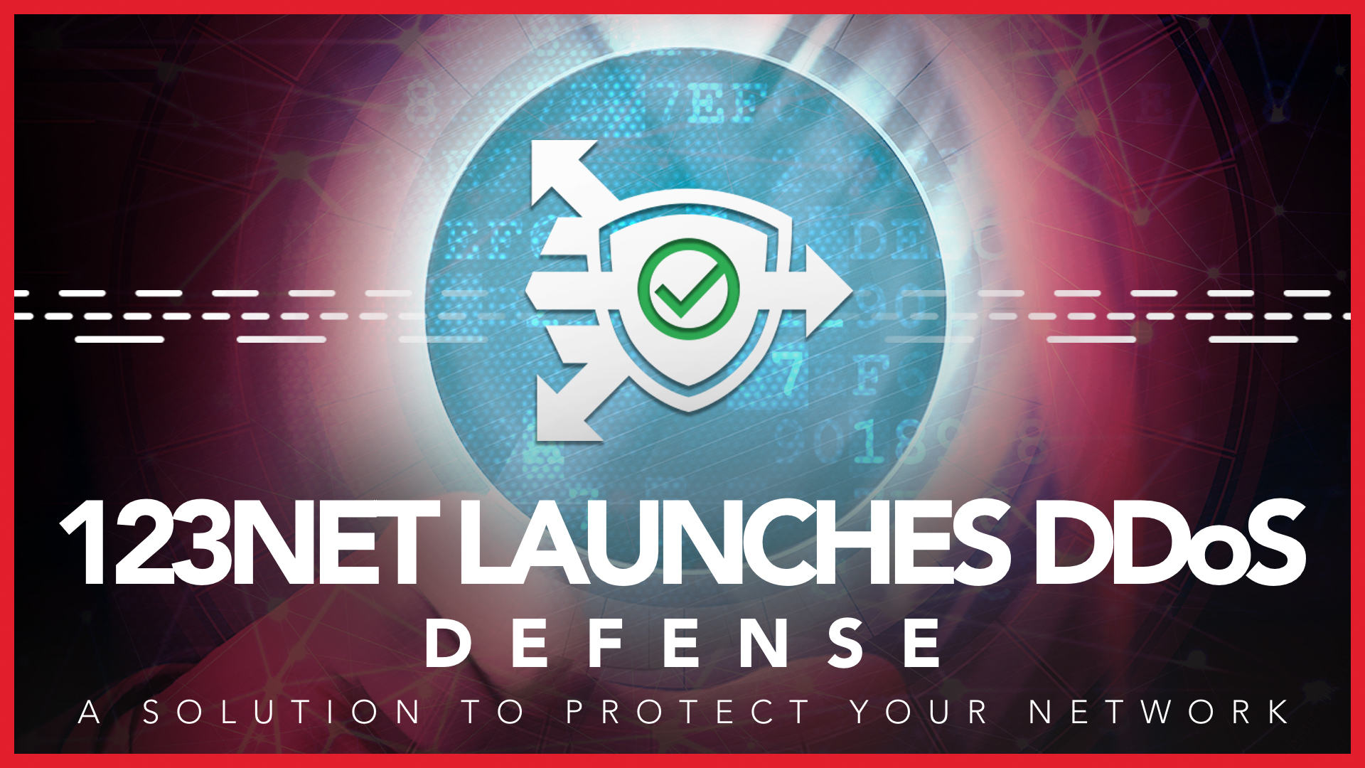 123NET Launches DDoS Defense – Available Today!