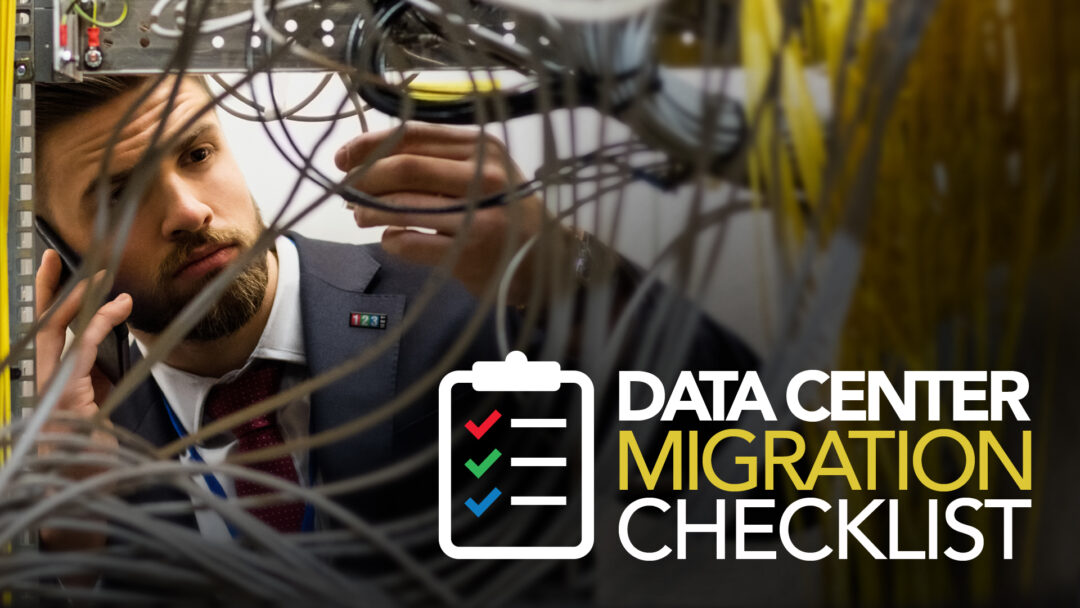 123NET Data Center Migration Checklist