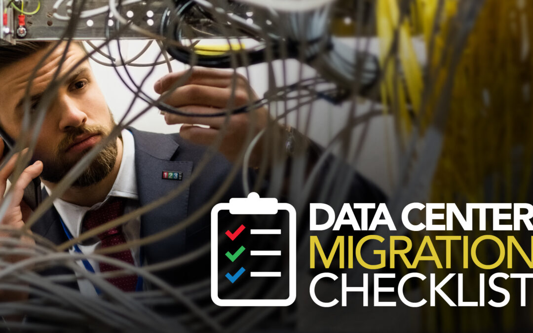 123NET Data Center Migration Checklist