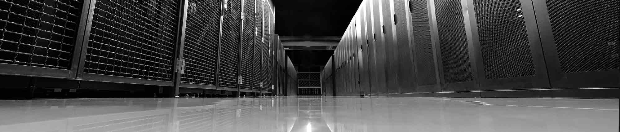 A picture of a data center where igaming can be stored