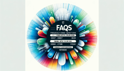 Fiber Optic Color Code