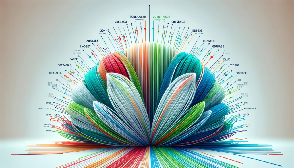 Fiber Color Codes