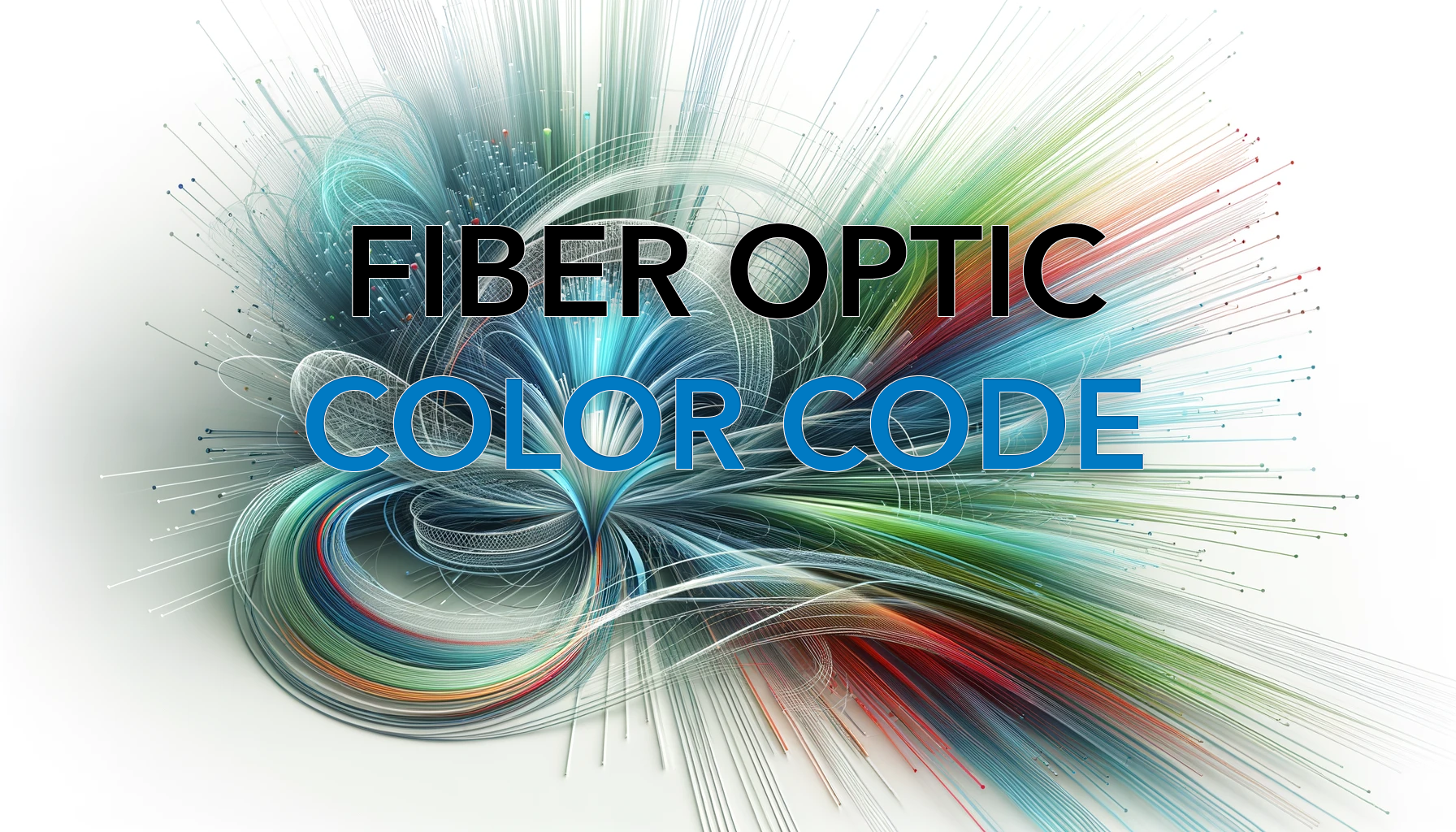 Fiber Optic Color Code