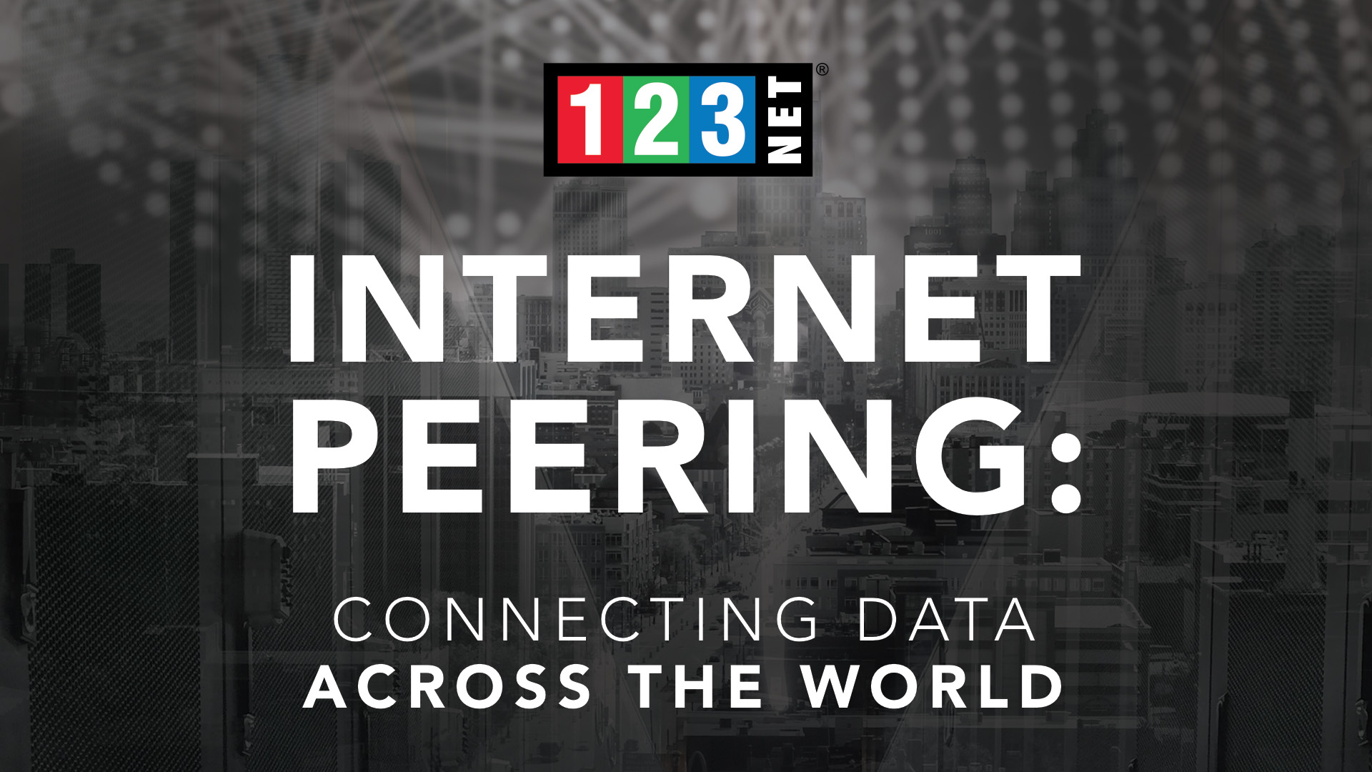 blog post explaining what internet peering is and the different types