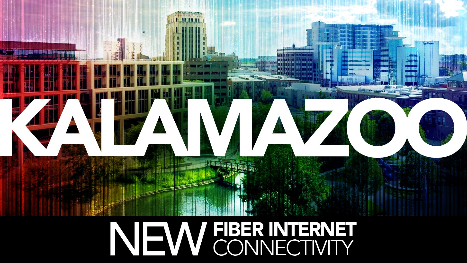 New Fiber Internet Connectivity in Downtown Kalamazoo
