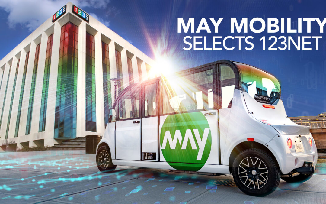 May Mobility Selects 123NET