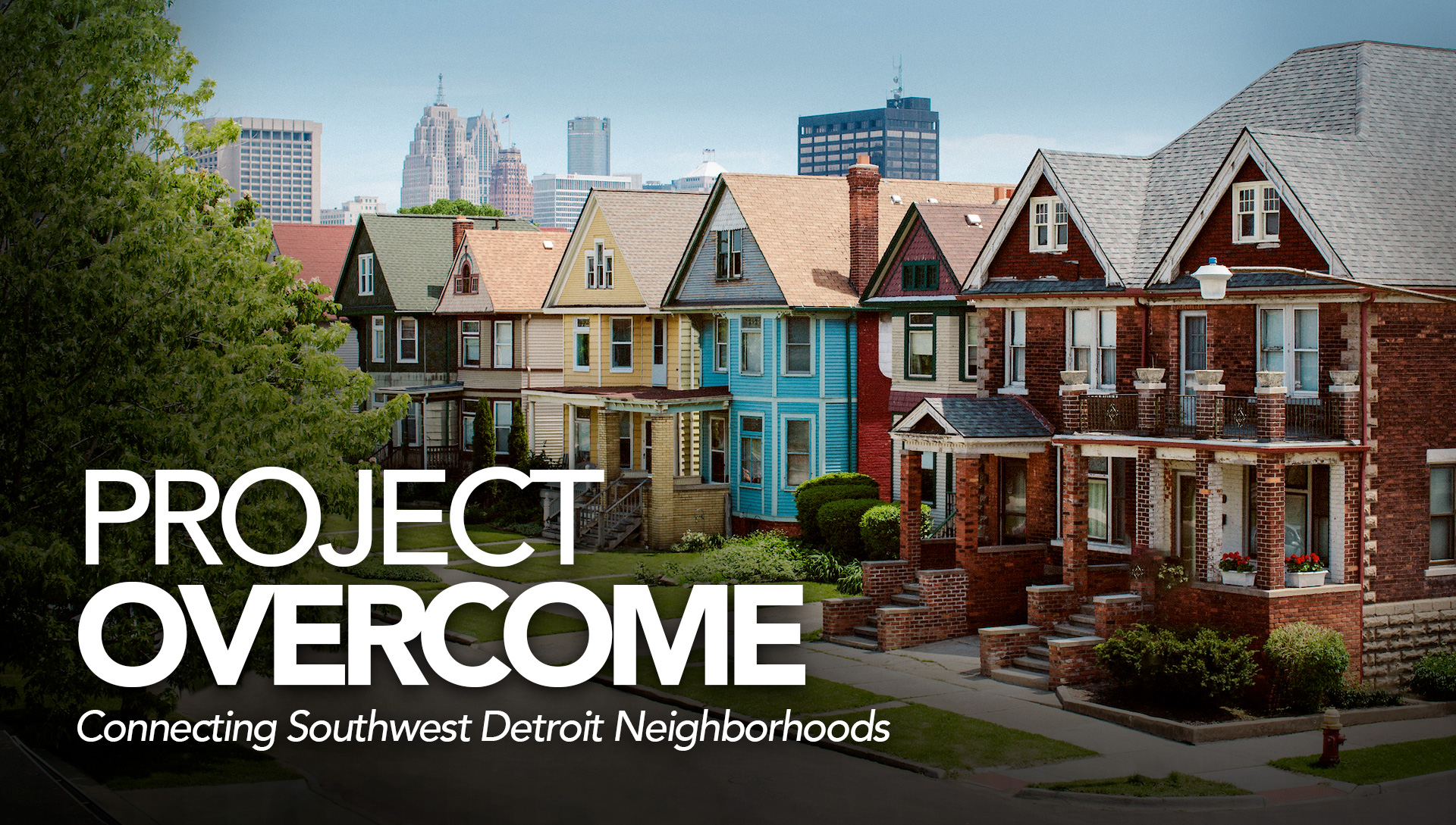 PROJECT OVERCOME: Helping Close Detroit’s Digital Divide
