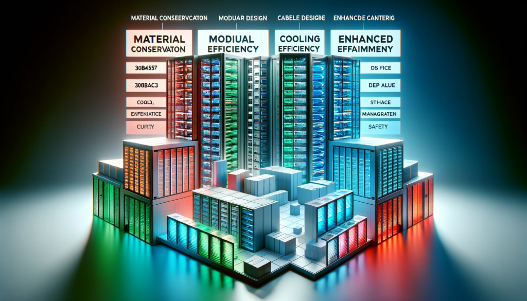 Benefits within a data center