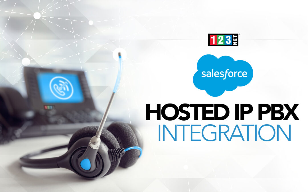 123NET Voice Services Reveal Salesforce Hosted IP PBX Integration