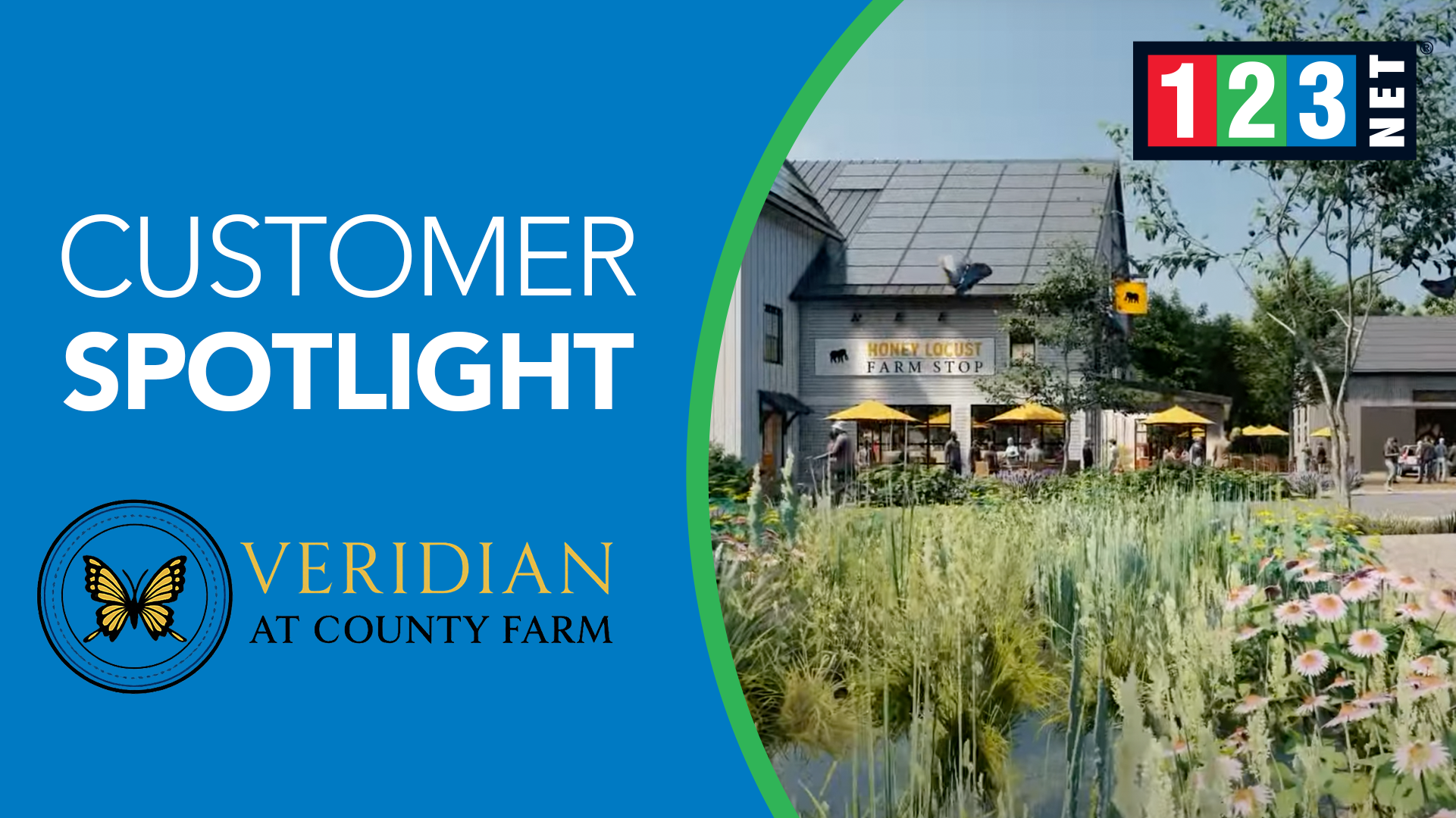 Customer Spotlight | Building a Regenerative Future: How Veridian and 123NET Are Redefining Community Living