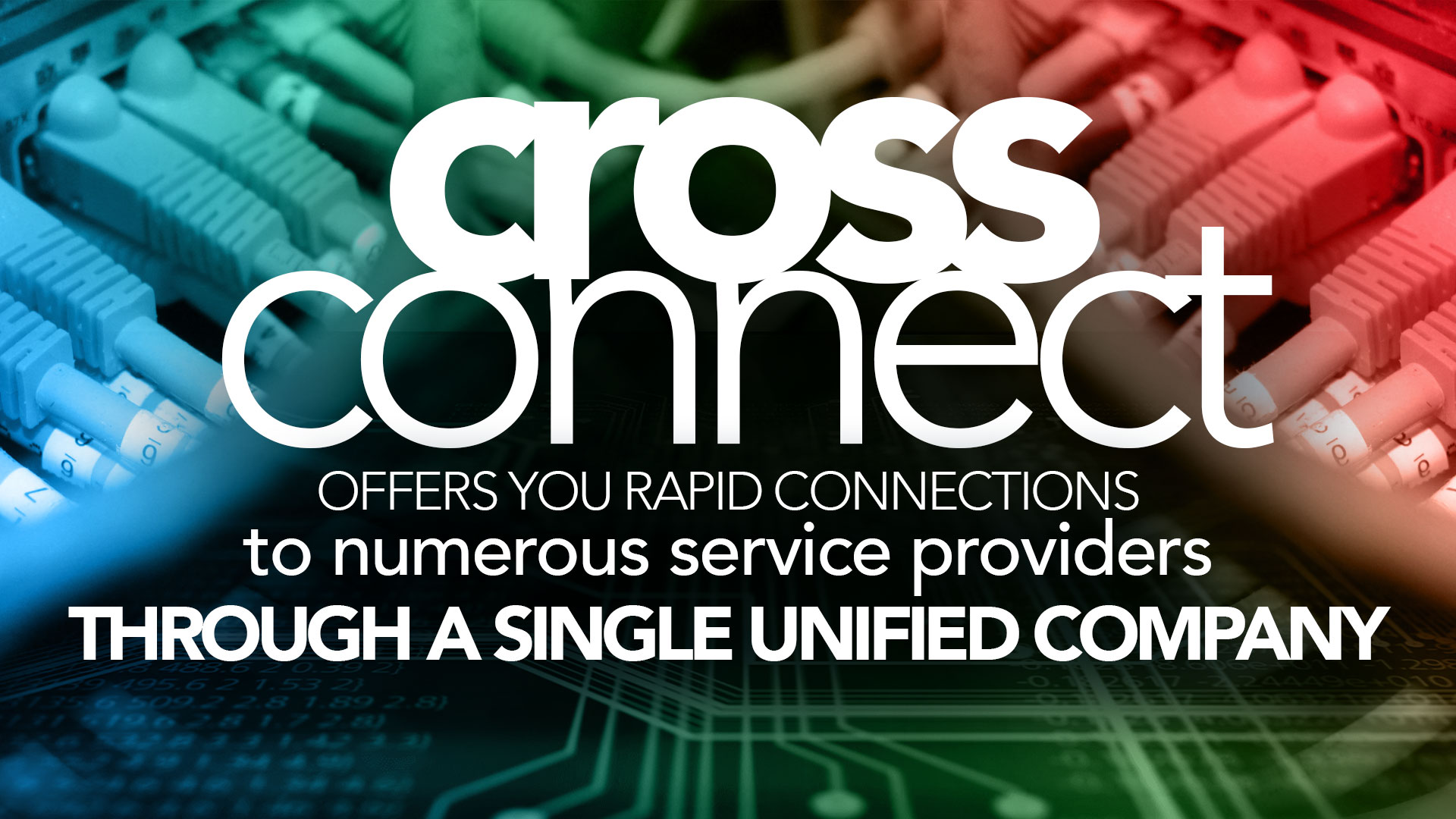123NET’s Data Centers facilitate your need to be better connected. Cross connects allow you to reduce access costs to get to the carrier of your choosing. You can save money and improve the connectivity of your network.