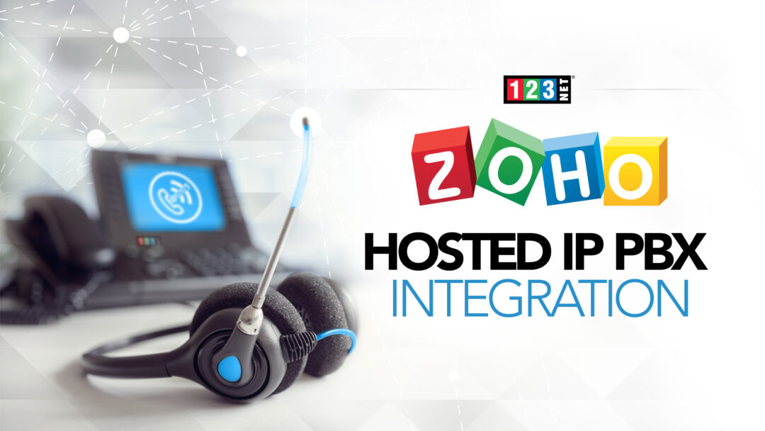 123NET: Zoho Hosted IP PBX Integration