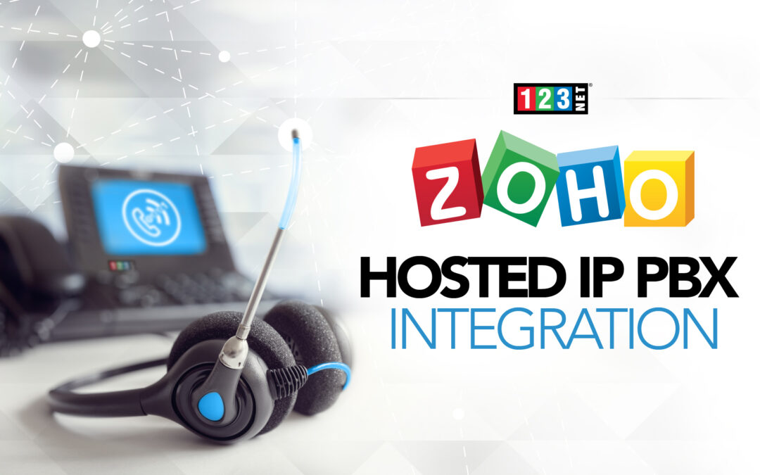 123NET Voice Services Unveils New Zoho Hosted IP PBX Integration