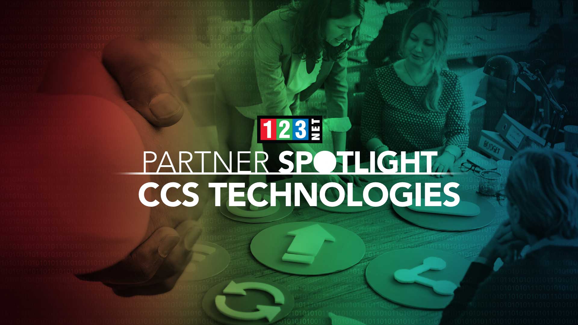 123NET partners with CCS Technologies as a connectivity partner