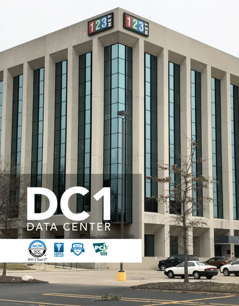 Data center 1 located in Detroit Michigan