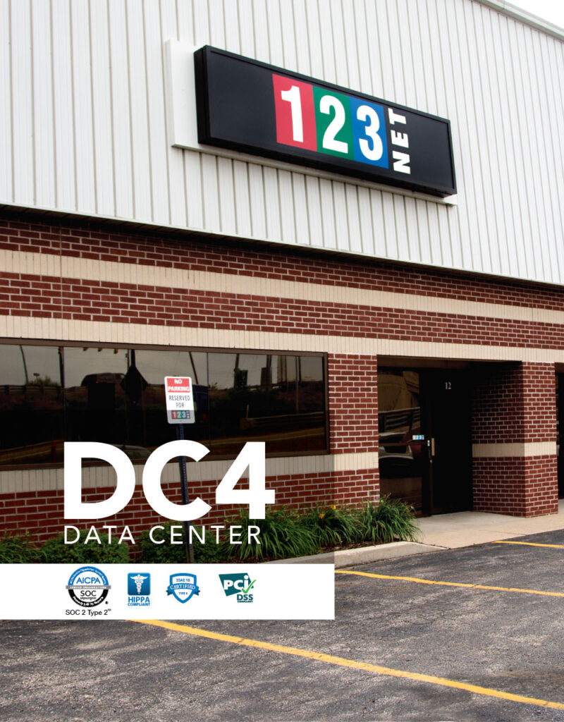 Server Colocation Data Center 4 located in Grand Rapids Michigan.