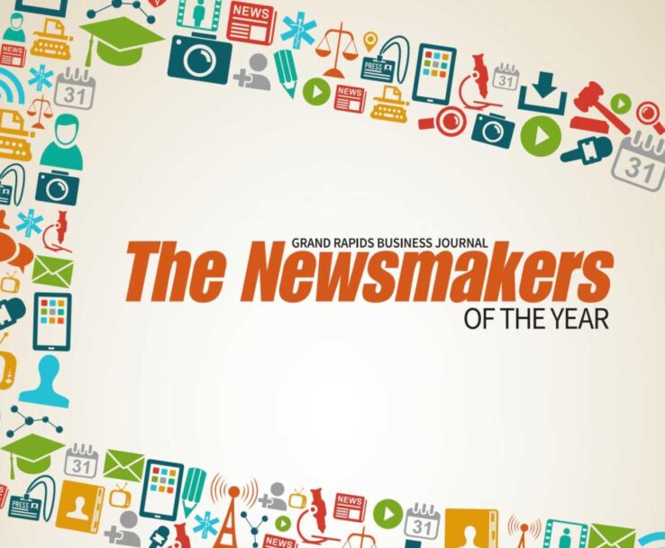 GRBJ newsmakers of the year award Michigan