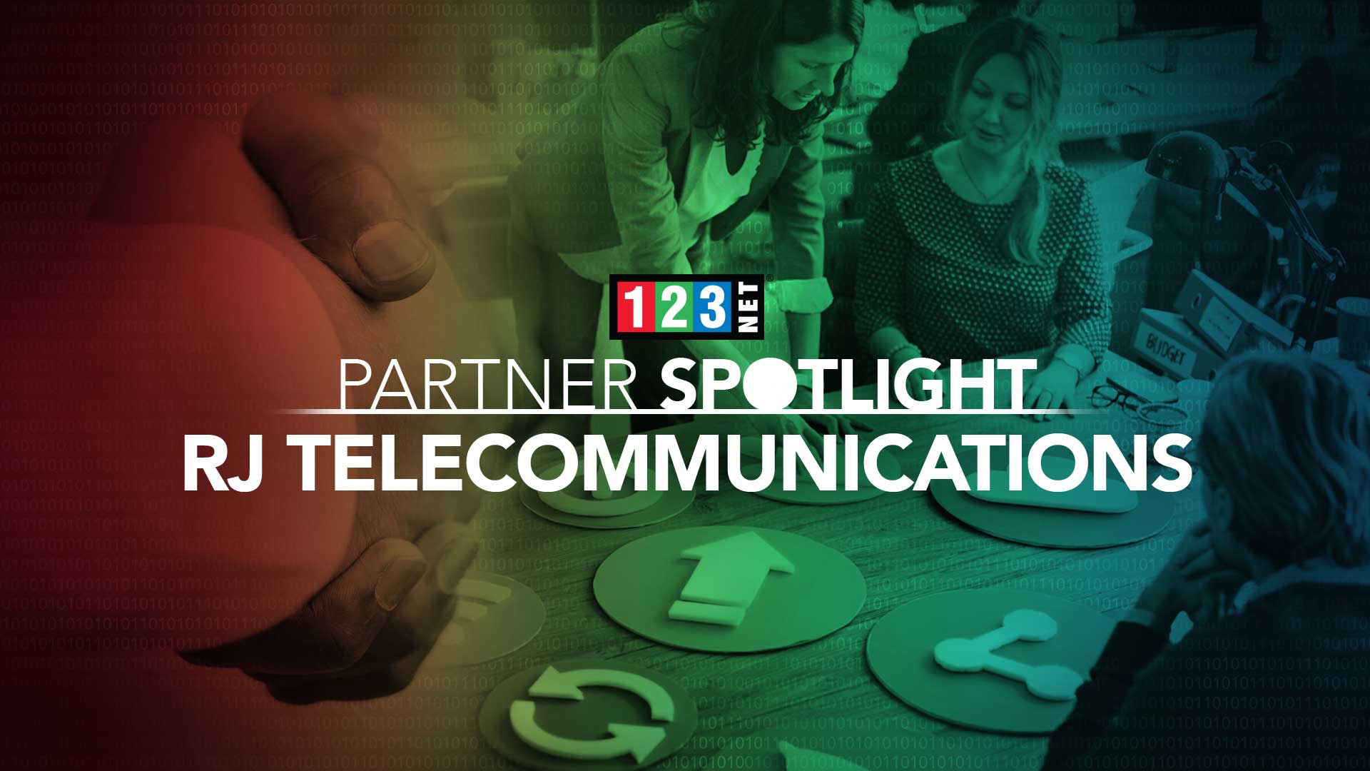 RJ Telecommunications partners with 123NET