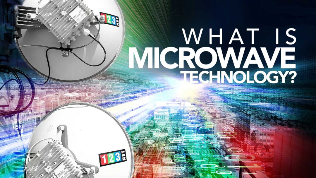 What is microwave internet technology?